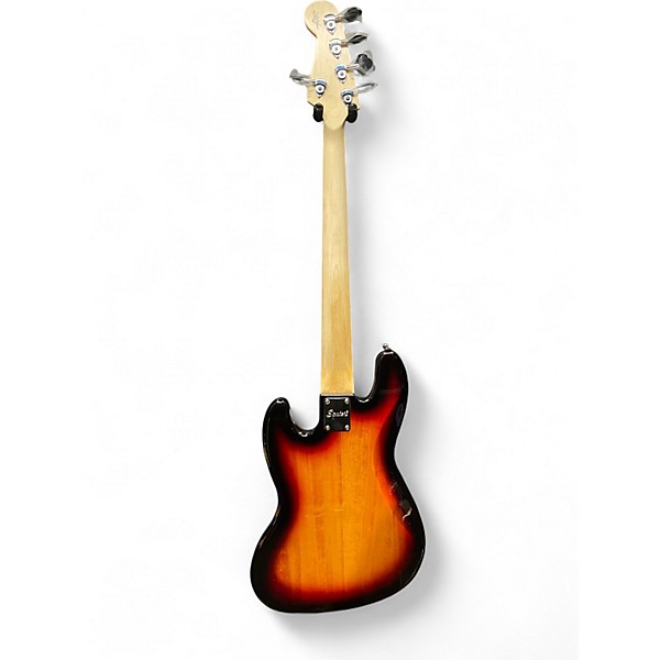 Used Miscellaneous Fretless Partsbass 3 Color Sunburst Electric Bass Guitar