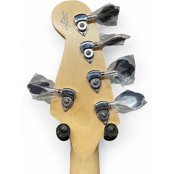 Used Miscellaneous Fretless Partsbass 3 Color Sunburst Electric Bass Guitar