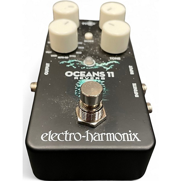Used Electro-Harmonix Oceans 11  Reverb Effect Pedal