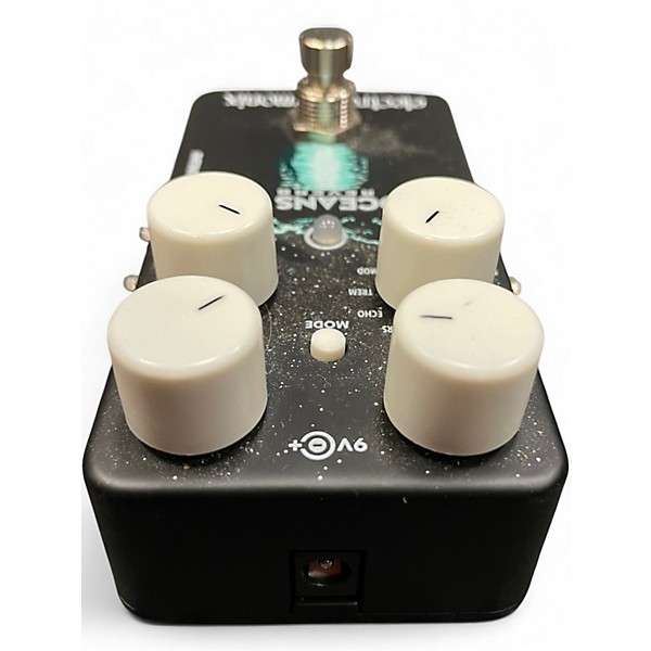 Used Electro-Harmonix Oceans 11  Reverb Effect Pedal