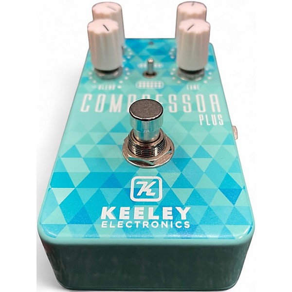 Used Keeley COMPRESSPOR PLUS Effect Pedal