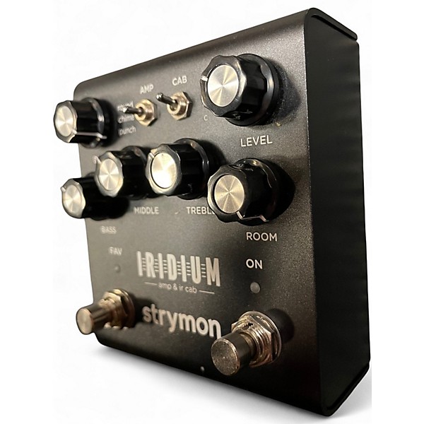 Used Strymon IRIDIUM Guitar Preamp