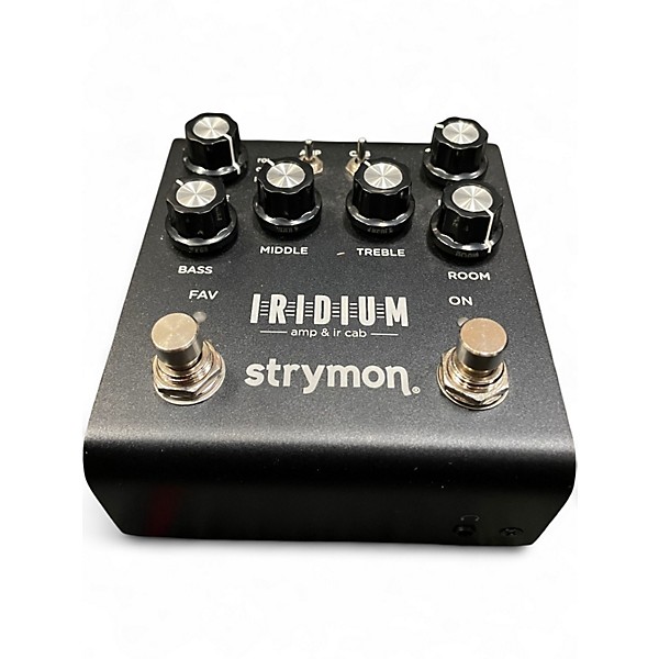 Used Strymon IRIDIUM Guitar Preamp