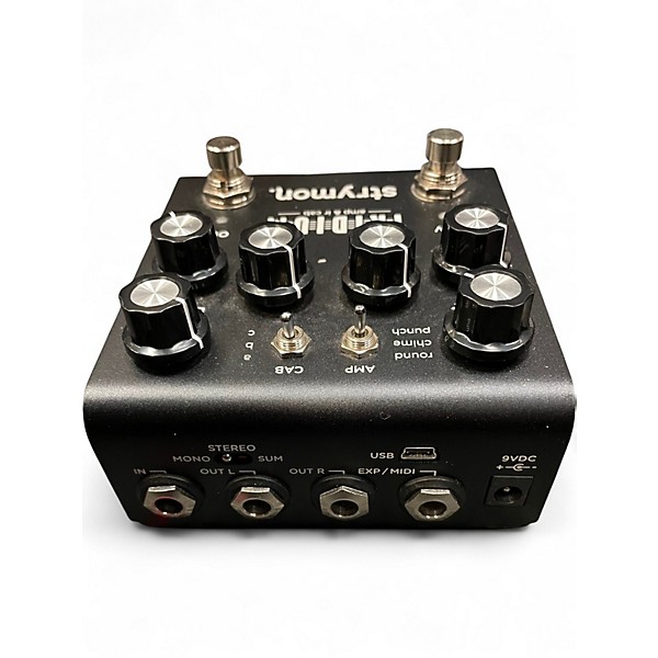 Used Strymon IRIDIUM Guitar Preamp