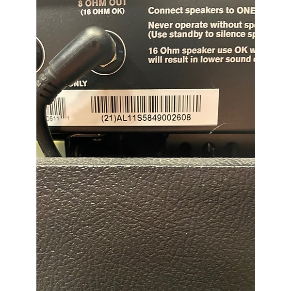 Used Bogner Alchemist 40W 1x12 Tube Guitar Combo Amp