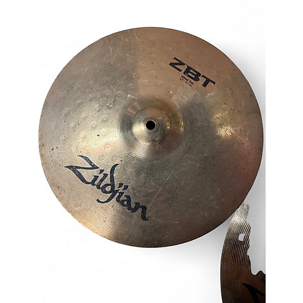 Used Zildjian 13in ZBT Hi Hat Pair Cymbal