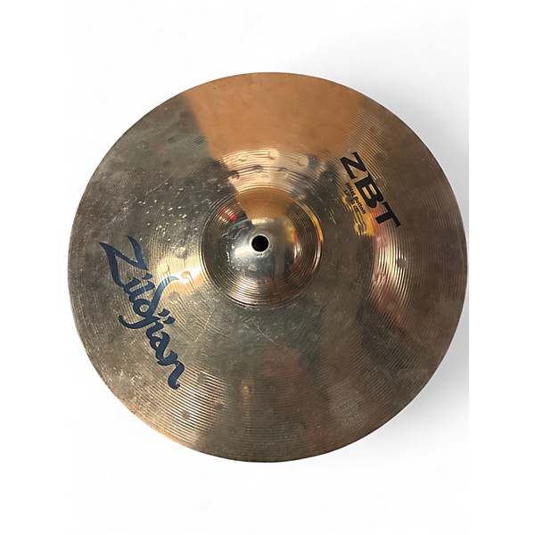 Used Zildjian 13in ZBT Hi Hat Pair Cymbal