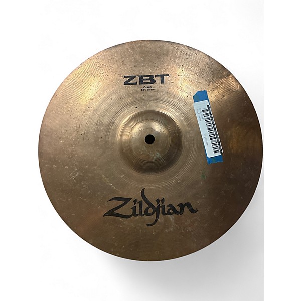 Used Zildjian 14in ZBT Crash Cymbal