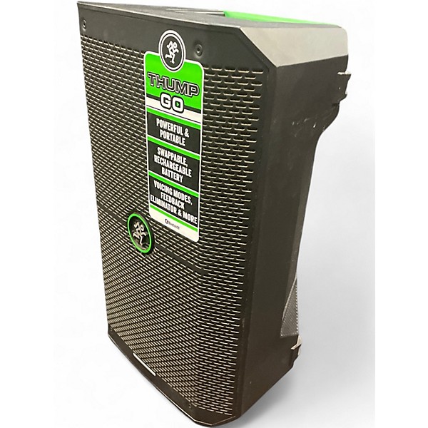Used Mackie THUMP GO Powered Speaker
