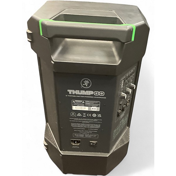 Used Mackie THUMP GO Powered Speaker