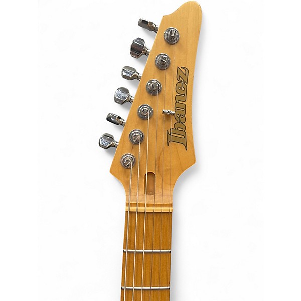 Used Ibanez AZ224F Premium 2 Color Sunburst Solid Body Electric Guitar