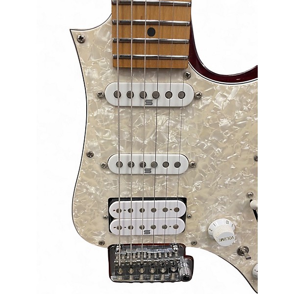 Used Ibanez AZ224F Premium 2 Color Sunburst Solid Body Electric Guitar