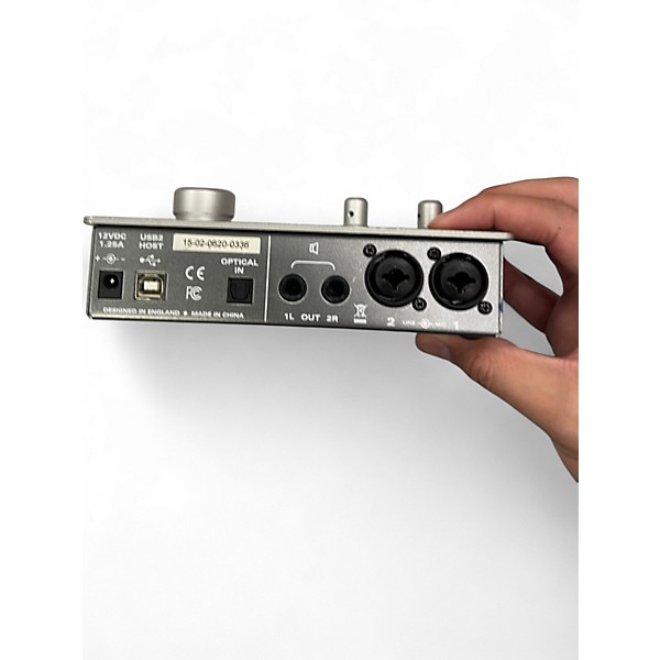 Used Audient Id14 Audio Interface