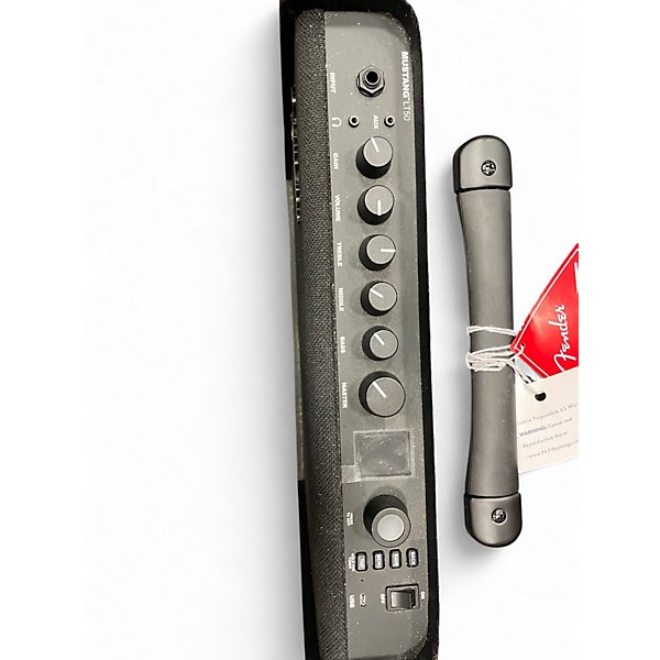 Used Fender Mustang LT50 50W 1x12 Guitar Combo Amp