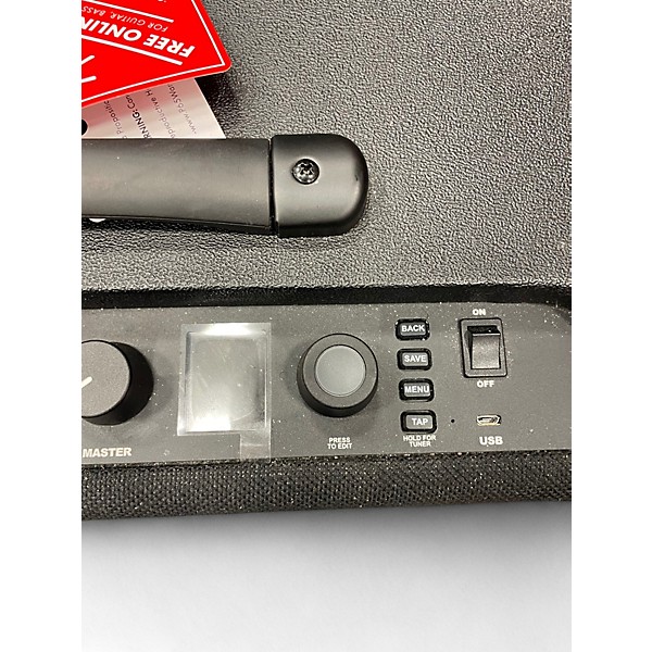 Used Fender Mustang LT50 50W 1x12 Guitar Combo Amp