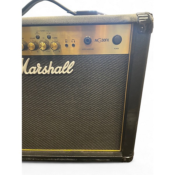 Used Marshall MG30FX 1x10 30W Guitar Combo Amp