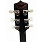 Used Takamine EF341DLX Black Acoustic Electric Guitar
