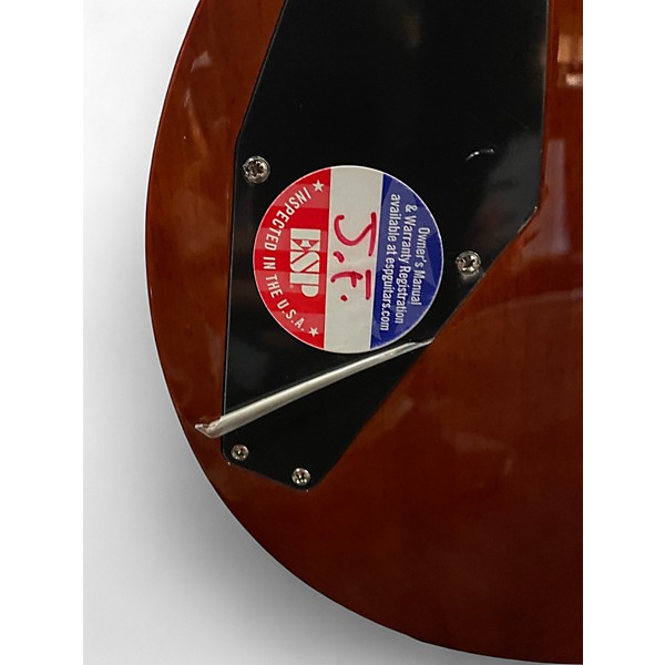 Used ESP LTD EC1000 2 Tone Sunburst Solid Body Electric Guitar