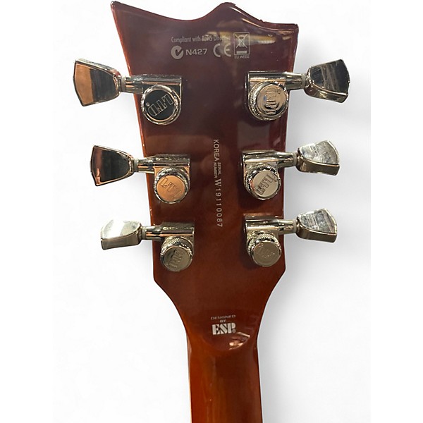 Used ESP LTD EC1000 2 Tone Sunburst Solid Body Electric Guitar