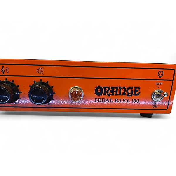 Used Orange Amplifiers Pedal Baby 100 Guitar Power Amp