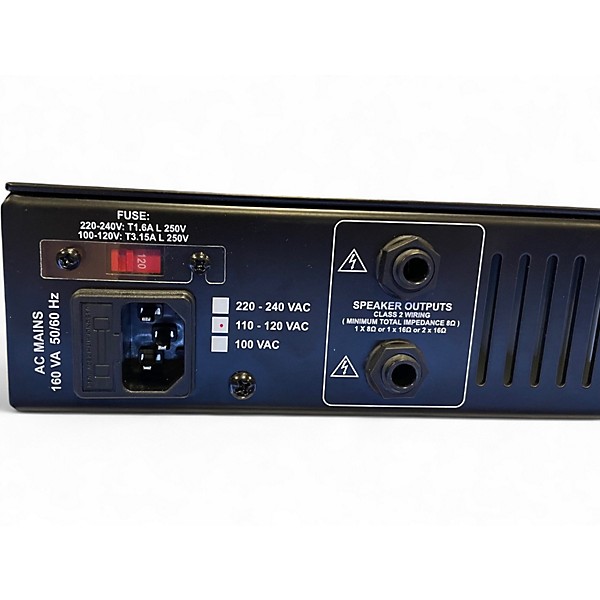 Used Orange Amplifiers Pedal Baby 100 Guitar Power Amp