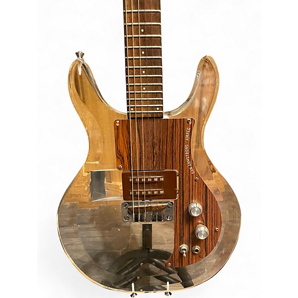 Vintage 1969 Dan Armstrong LUCITE W/HUMBUCKER Clear Solid Body Electric Guitar