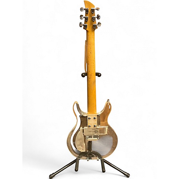 Vintage 1969 Dan Armstrong LUCITE W/HUMBUCKER Clear Solid Body Electric Guitar