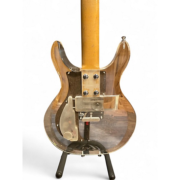 Vintage 1969 Dan Armstrong LUCITE W/HUMBUCKER Clear Solid Body Electric Guitar