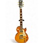 Used 2015 Gibson 1960 Reissue Les Paul Plain Top GO Sunburst Solid Body Electric Guitar thumbnail