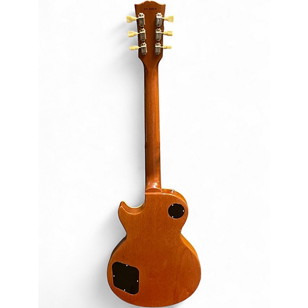 Used 2015 Gibson 1960 Reissue Les Paul Plain Top GO Sunburst Solid Body Electric Guitar