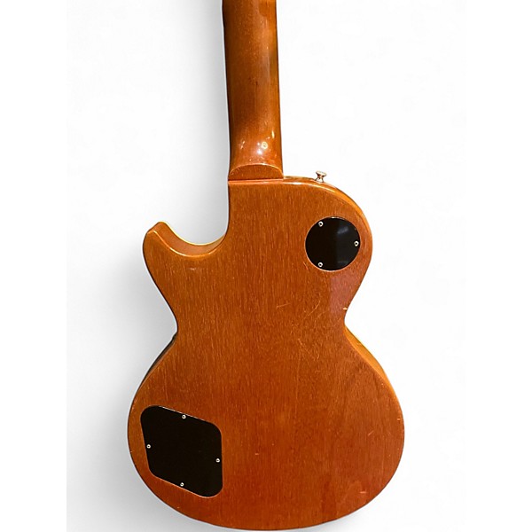 Used 2015 Gibson 1960 Reissue Les Paul Plain Top GO Sunburst Solid Body Electric Guitar