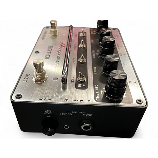 Used Ampeg SGT-DI Bass Effect Pedal