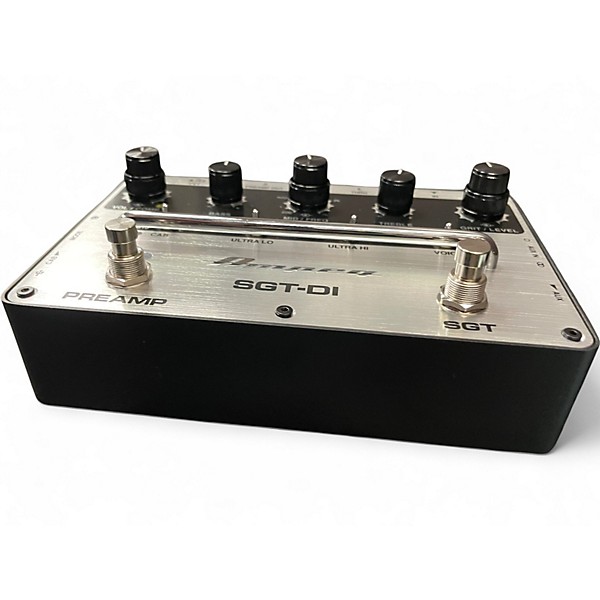 Used Ampeg SGT-DI Bass Effect Pedal
