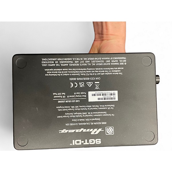 Used Ampeg SGT-DI Bass Effect Pedal