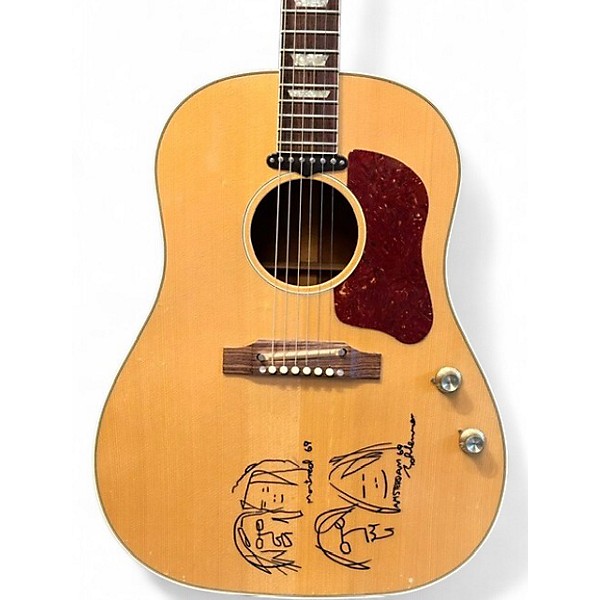 Used 2010 Gibson 70th Anniversary John Lennon Imagine Natural Acoustic Electric Guitar