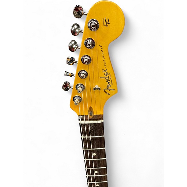 Used Fender American Professional Stratocaster SSS FADED DAKOTA RED Solid Body Electric Guitar