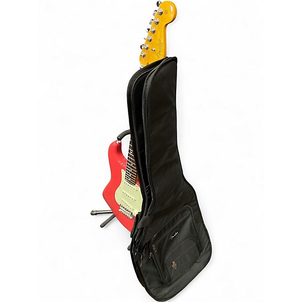 Used Fender American Professional Stratocaster SSS FADED DAKOTA RED Solid Body Electric Guitar