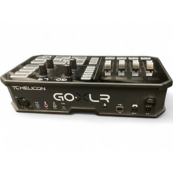 Used TC Helicon GoXLR Digital Mixer