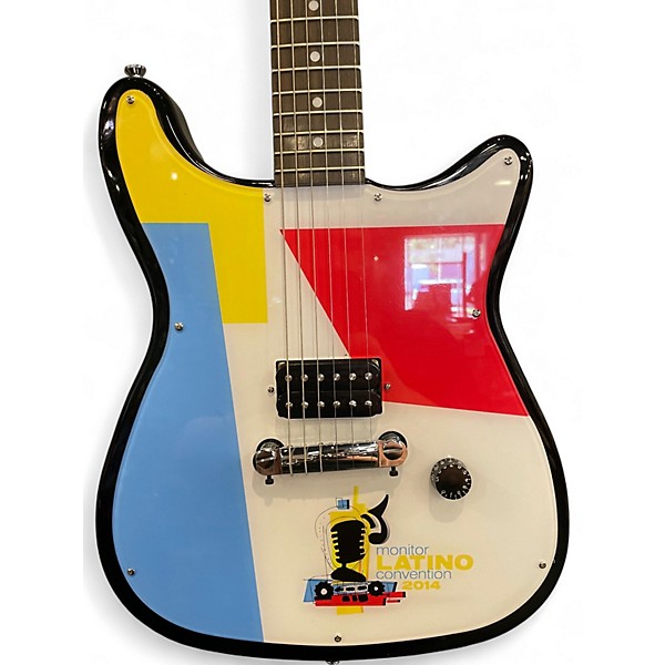 Used Epiphone Les Paul Junior MOINTOR LATINO CONVENTION 2014 BLACK Solid Body Electric Guitar