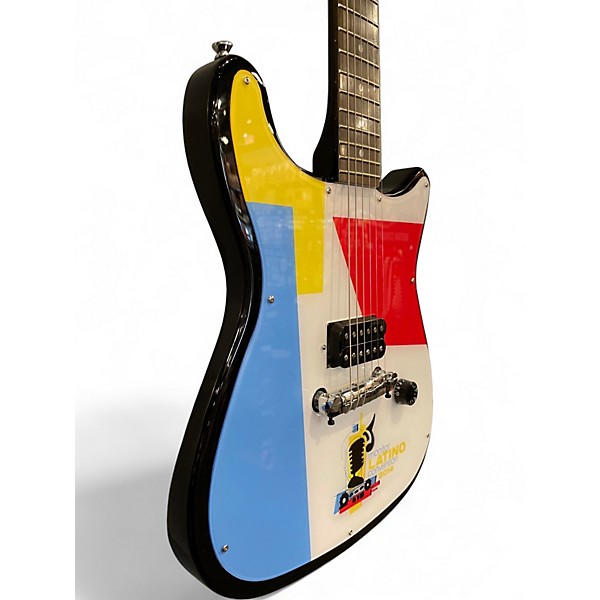 Used Epiphone Les Paul Junior MOINTOR LATINO CONVENTION 2014 BLACK Solid Body Electric Guitar