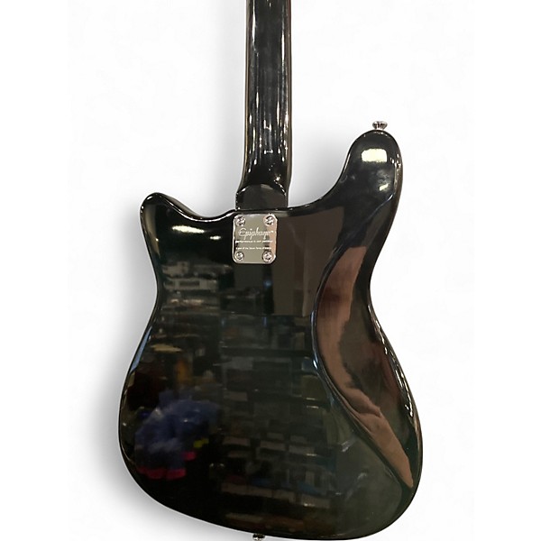 Used Epiphone Les Paul Junior MOINTOR LATINO CONVENTION 2014 BLACK Solid Body Electric Guitar