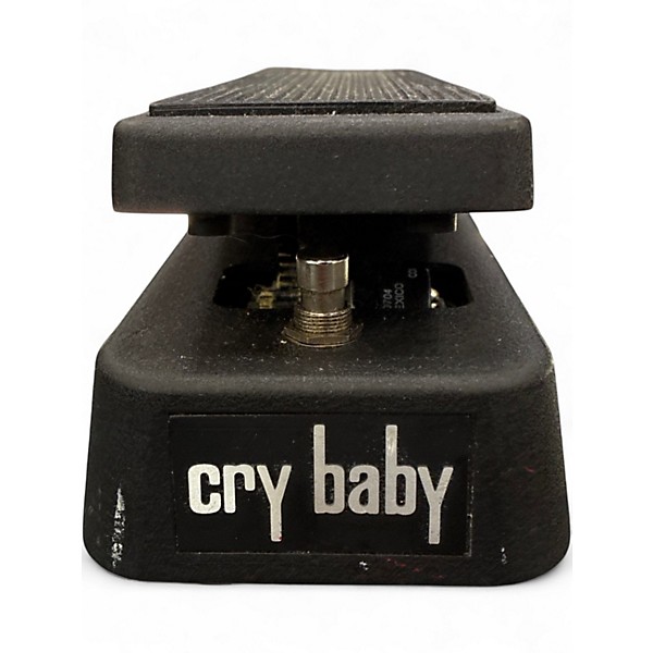 Used Dunlop GCB95 Original Crybaby Wah Effect Pedal