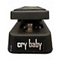 Used Dunlop GCB95 Original Crybaby Wah Effect Pedal