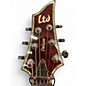 Used ESP LTD H-1001FR See Thru Black Cherry Solid Body Electric Guitar
