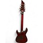 Used ESP LTD H-1001FR See Thru Black Cherry Solid Body Electric Guitar