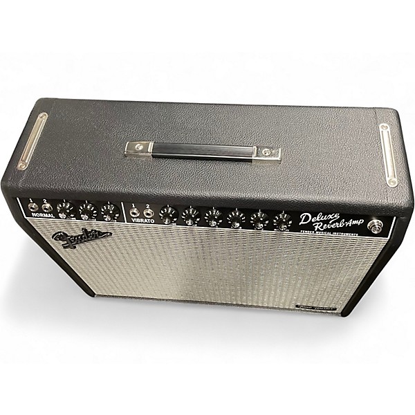 Used Fender Tone Master Deluxe Reverb Guitar Combo Amp