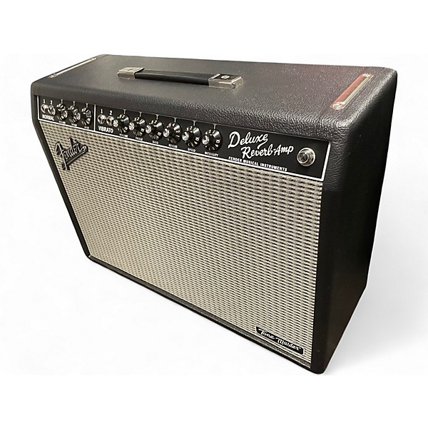 Used Fender Tone Master Deluxe Reverb Guitar Combo Amp