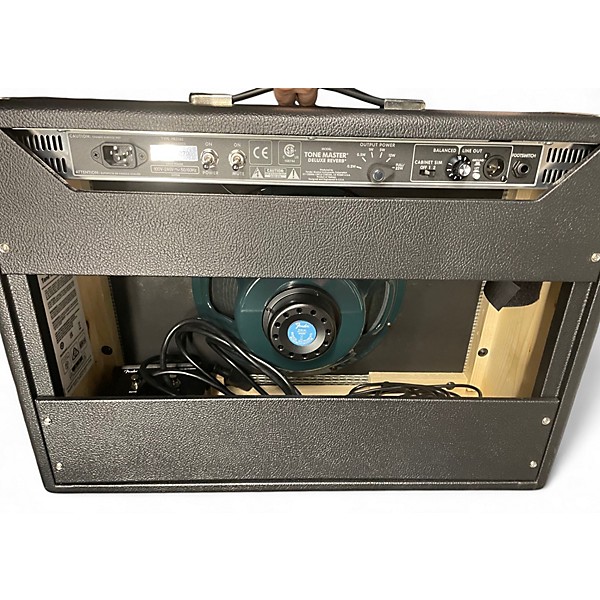 Used Fender Tone Master Deluxe Reverb Guitar Combo Amp