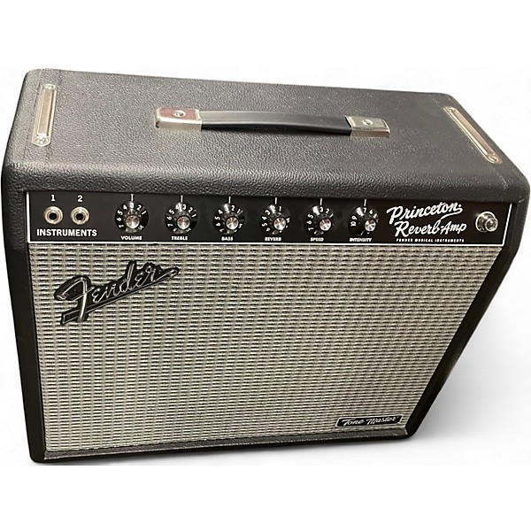 Used Fender Tone Master Princeton Reverb Guitar Combo Amp