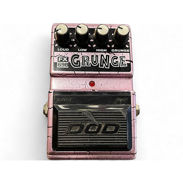 Used DOD FX69B Grunge Distortion Effect Pedal